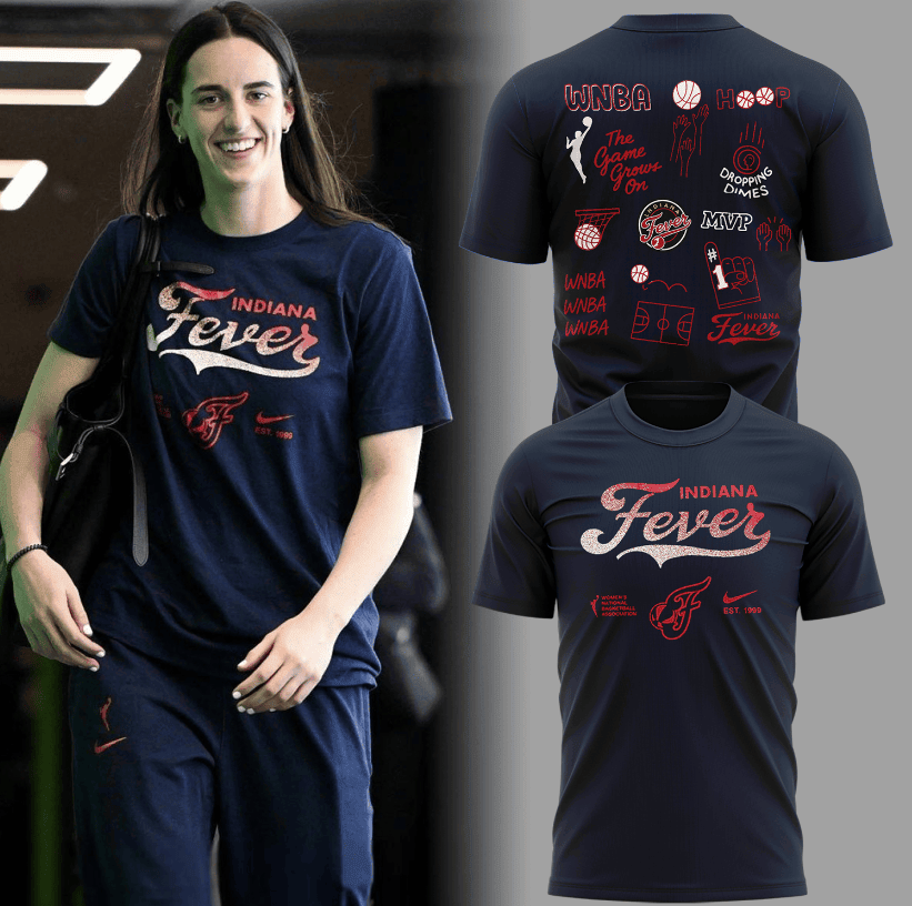 Indiana Fever Apparel Merch Gift For Supporters