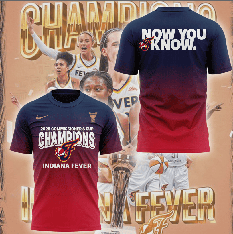 Indiana Fever Apparel Special Merch Gift