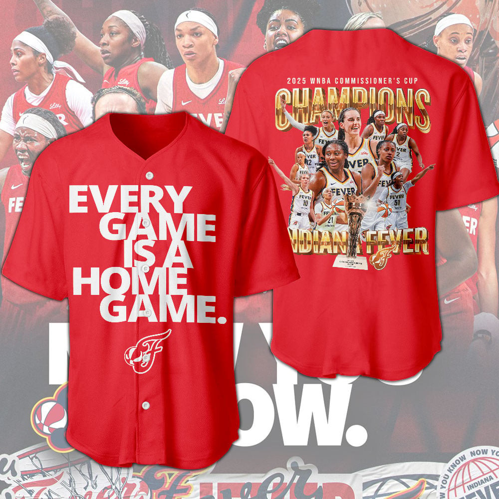 Indiana Fever Baseball Jersey Special Merch Gift