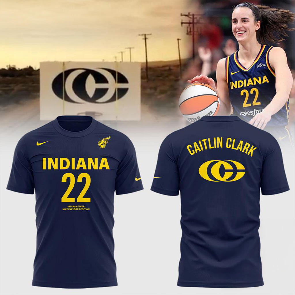 Indiana Fever Caitlin Clark Logo Shirt Indiana Fever Merch Basketball Fan Gift Ideas