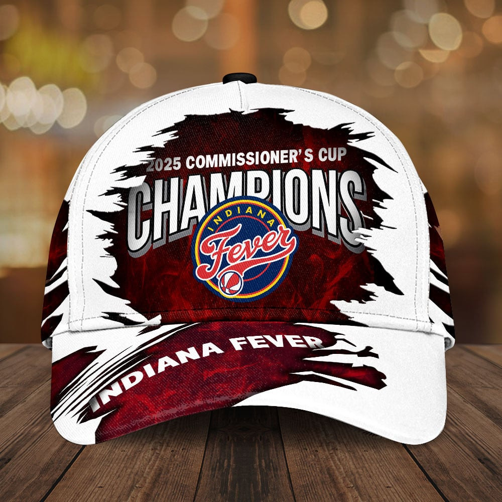 Indiana Fever Classic Cap 2025 Fan Merch Gift
