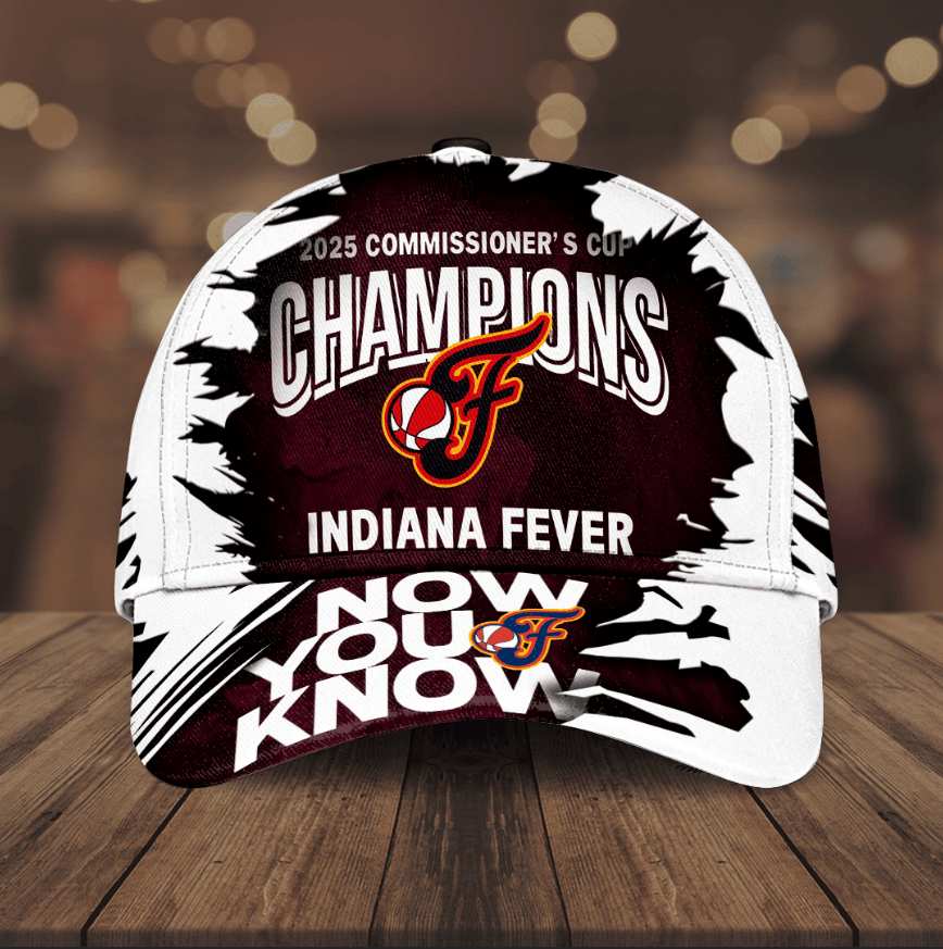 Indiana Fever Classic Cap 2025 Merch Gift For Collectors