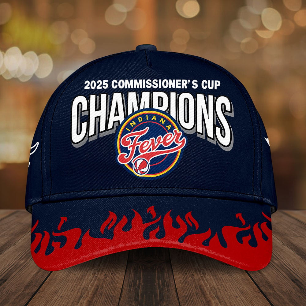 Indiana Fever Classic Cap Merch Gift For Basketball Fans