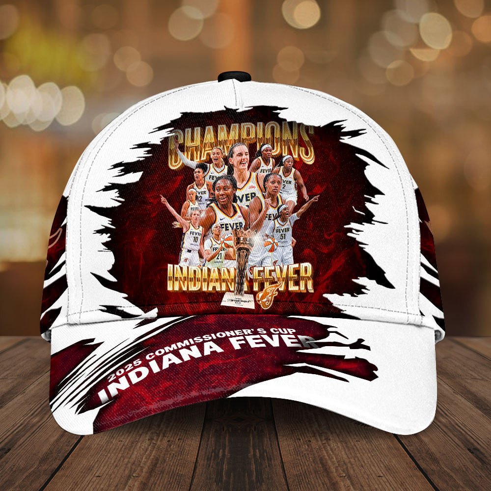 Indiana Fever Classic Cap Merch Gift For Supporters