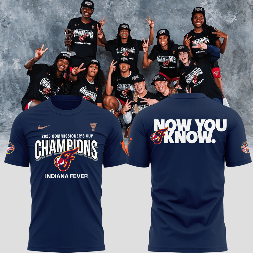 Indiana Fever Now You Know Shirt 2025 Gift For Fans