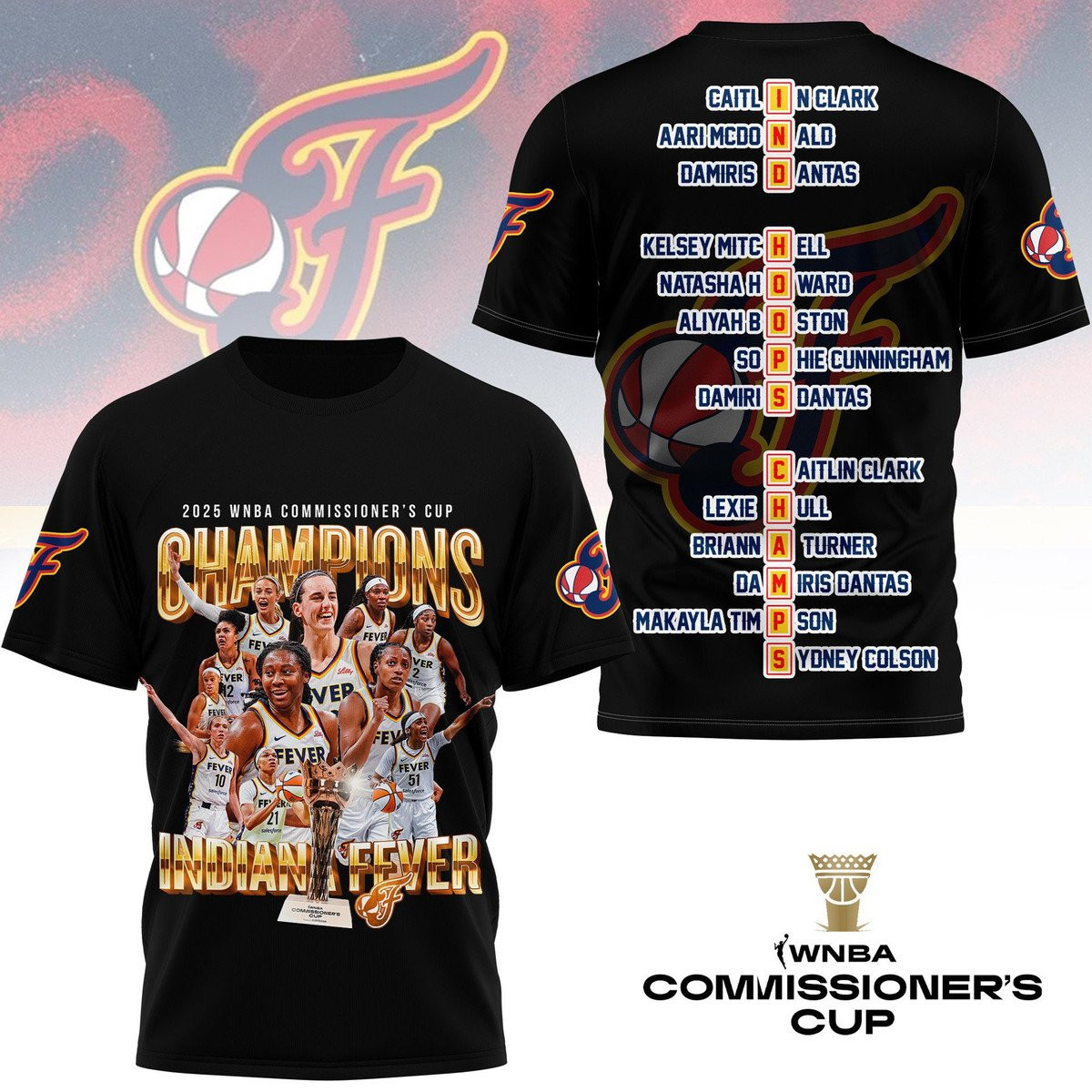 Indiana Fever Shirt Classic Merch Gift For Fans