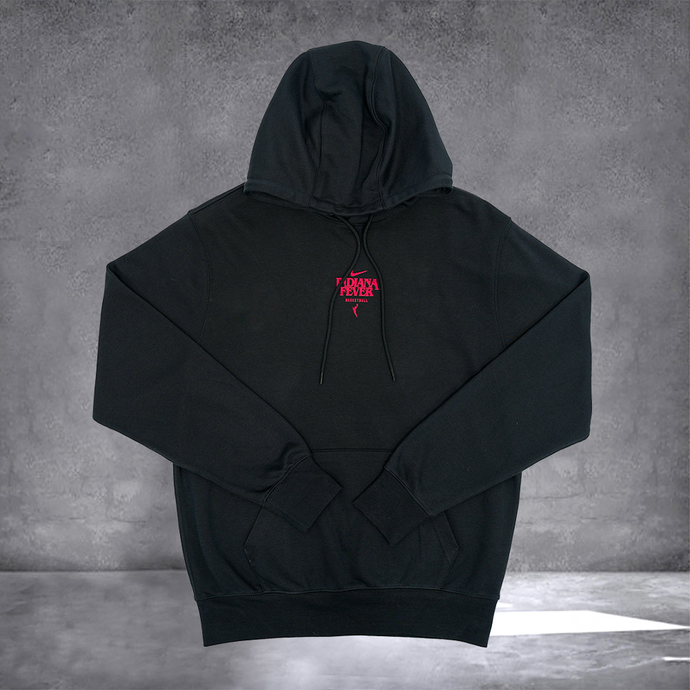 Indiana Fever Stranger Things Club Hoodie Good Gifts For Basketball Lovers