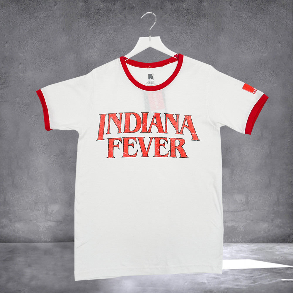 Indiana Fever Stranger Things Hawkins High T-Shirt Basketball Enthusiast Gifts