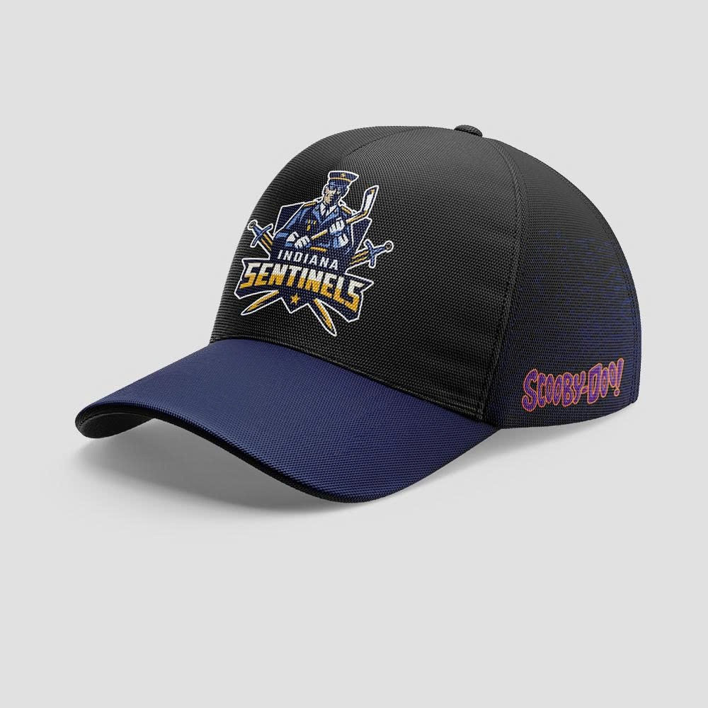Indiana Sentinels x ScooBy Doo Night 2025 Hat Gift for Fans