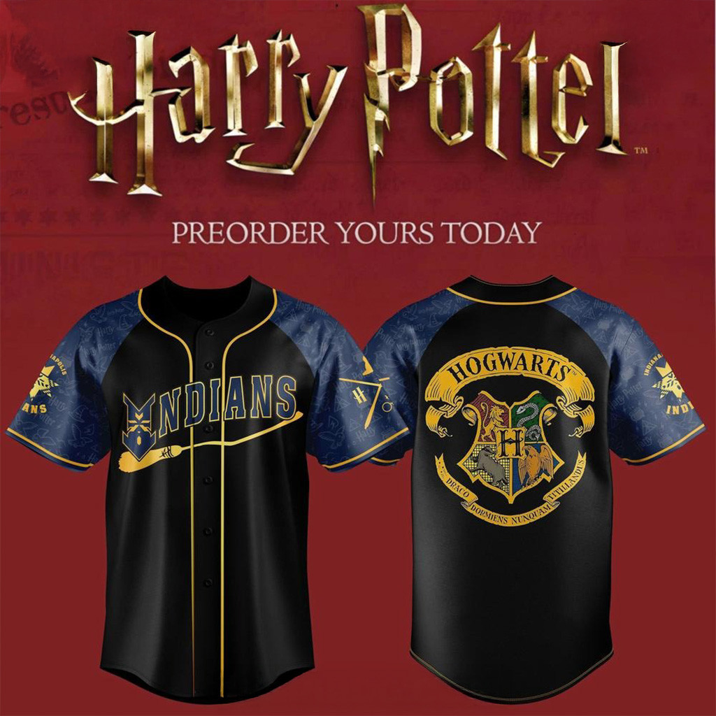 Indianapolis Indians x Harry Potter Night Baseball Jersey Indianapolis Indians Merch