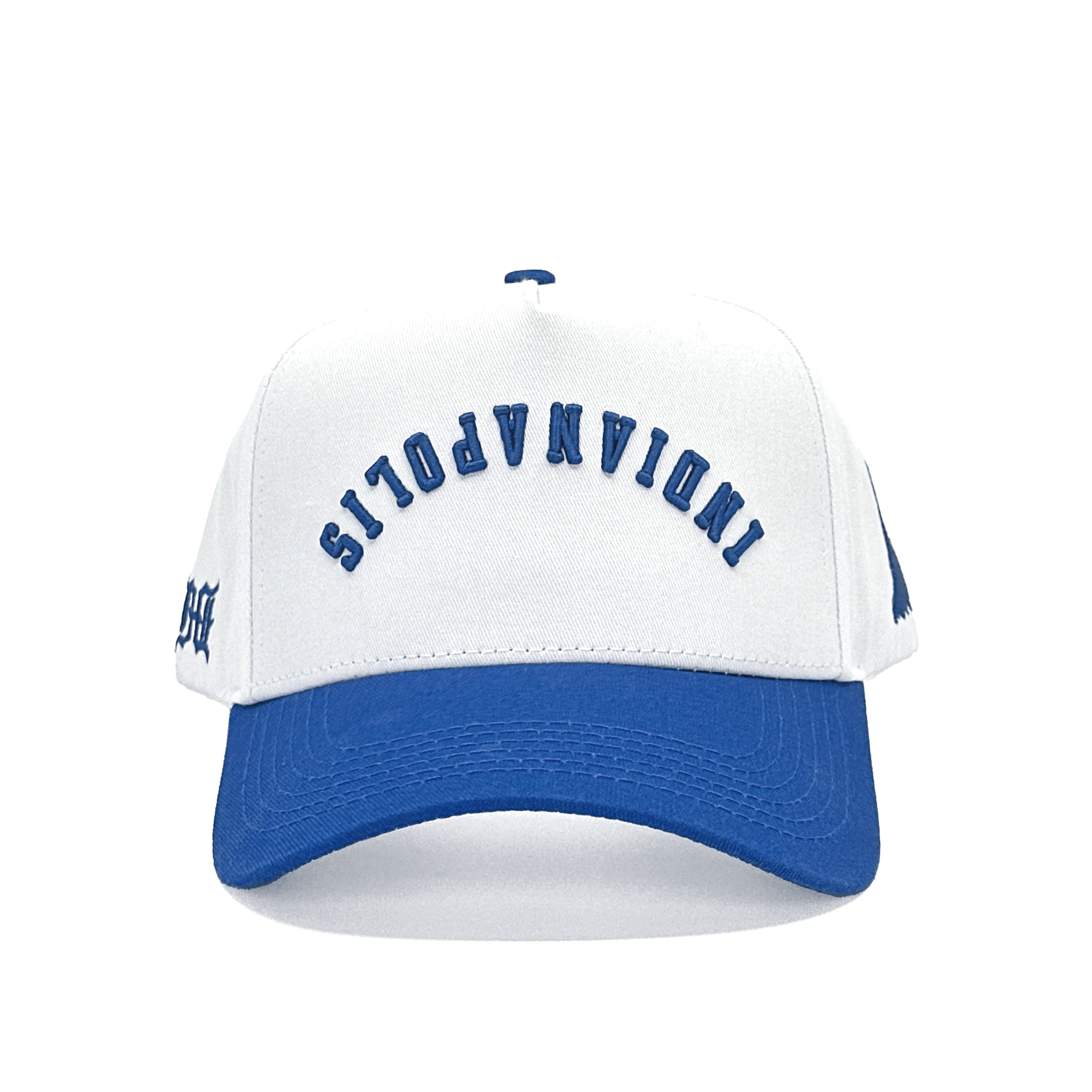 Indianapolis Upside Down Hat Trend Indianapolis Reversed Hat Indianapolis Merch Gifts For Dad