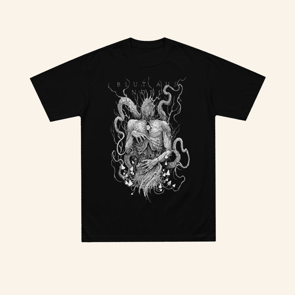 Indie Merch Blut Aus Nord The Work Which Transforms God T-Shirt Gifts For Music Lovers