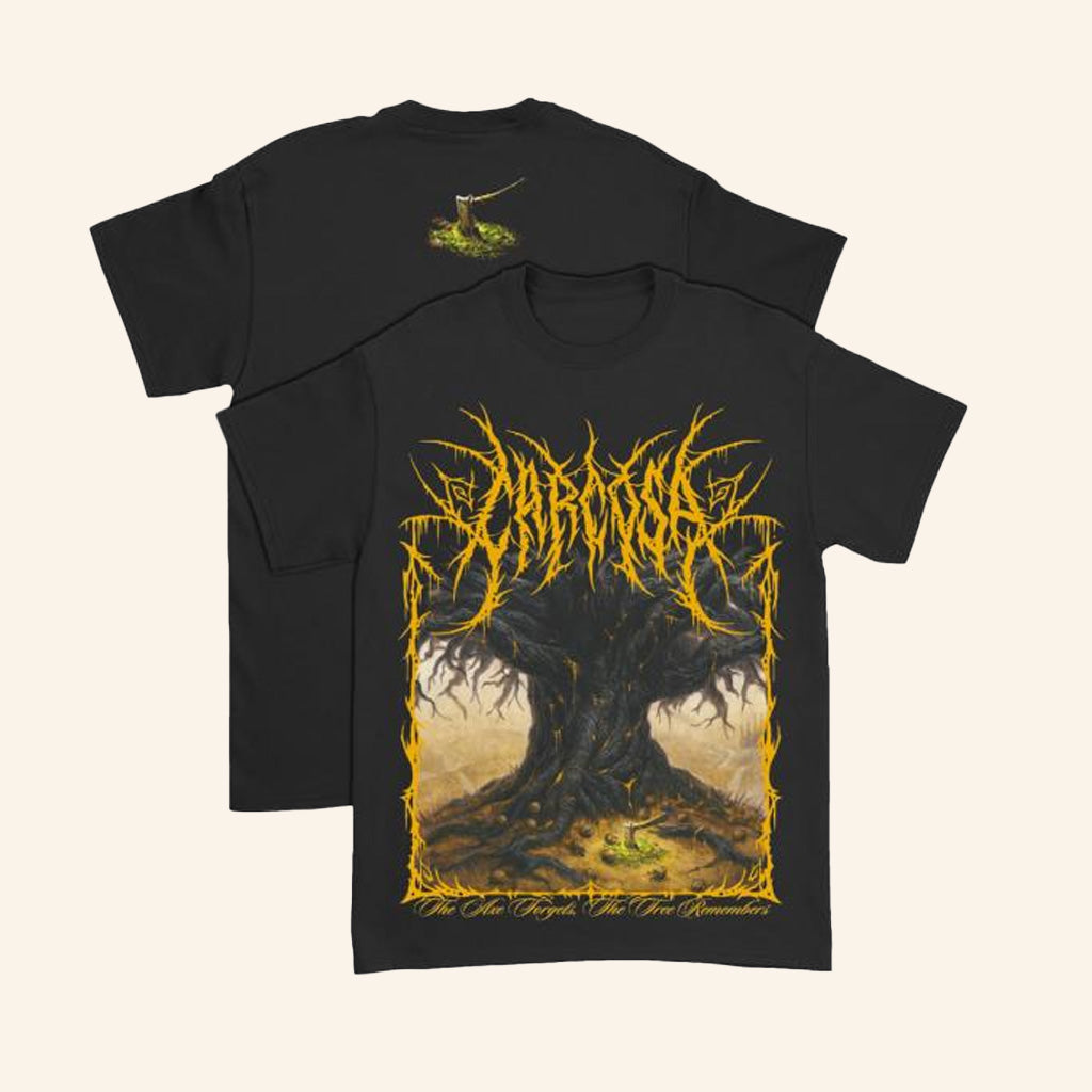 Indie Merch Carcosa The Axe Forgets The Tree Remembers Album T-Shirt Gifts For Fans