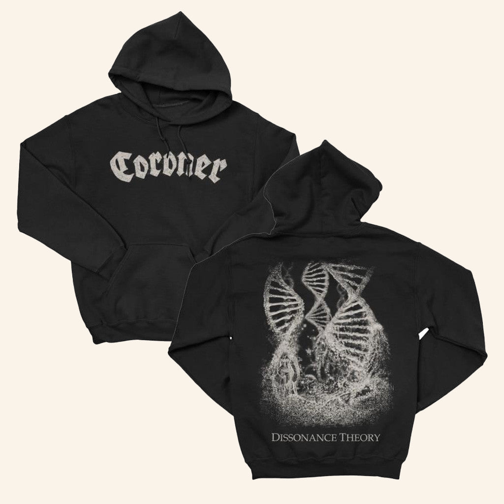 Indie Merch Coroner Dissonance Theory Hoodies Unique Gifts For Him