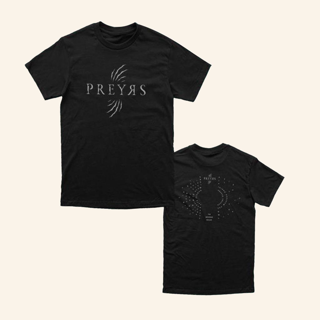 Indie Merch Preyrs The Wounded Healer T-Shirt Present For Husband