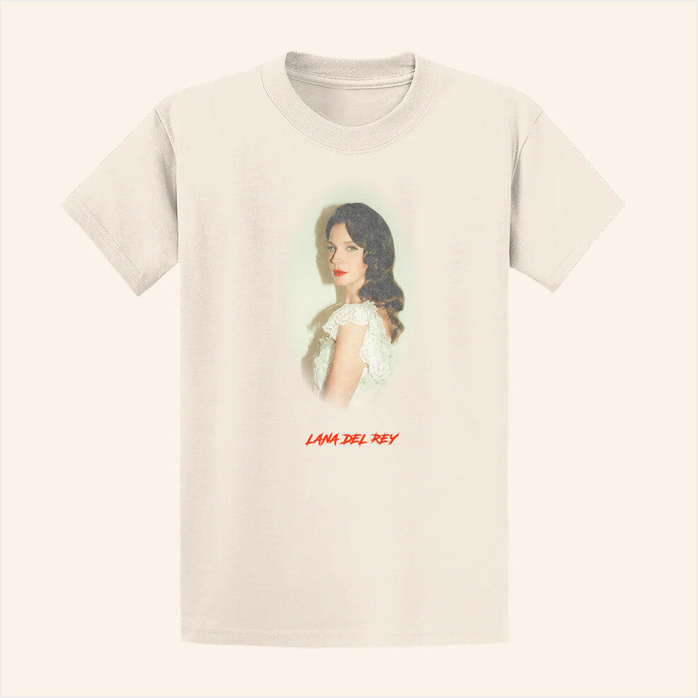 Indio Portrait T-Shirt Lana Del Rey Merch Best Birthday Gifts For Friends Gifts For Friends