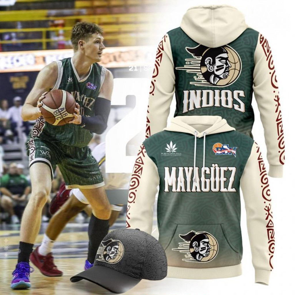 Indios De Mayaguez New 2025 Hoodie Fan Merch Gifts For Basketball Lovers