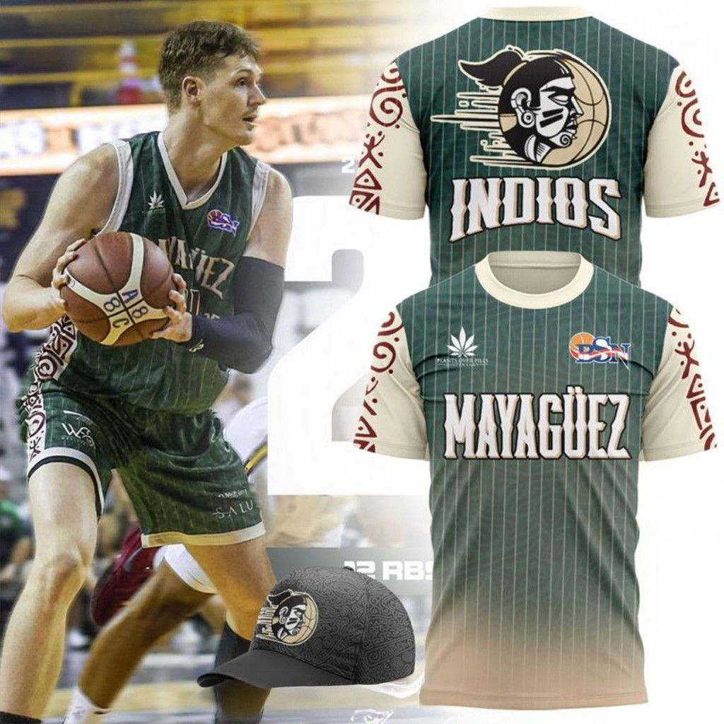 Indios De Mayaguez New 2025 T-Shirt Fan Merch Gifts For Basketball Lovers