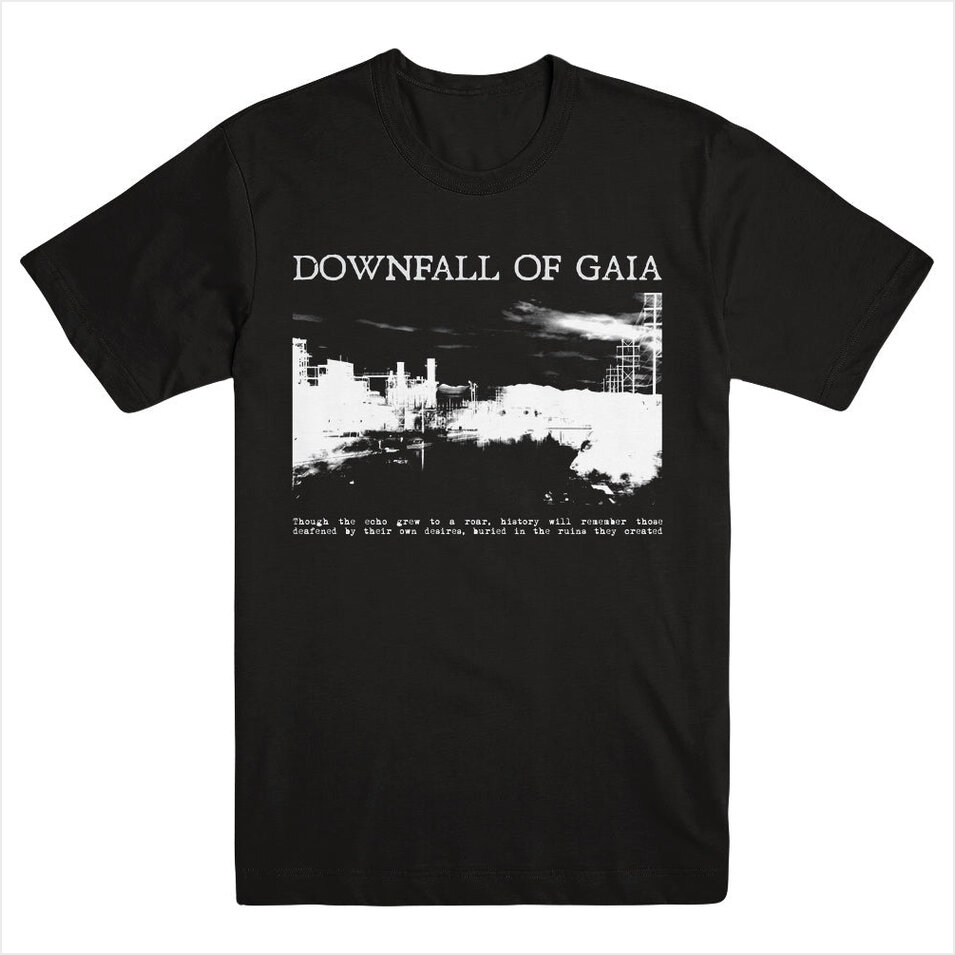 Industry Shirt Downfall Of Gaia Merch Downfall Of Gaia Shirt Father'S Day Gifts For Dudes