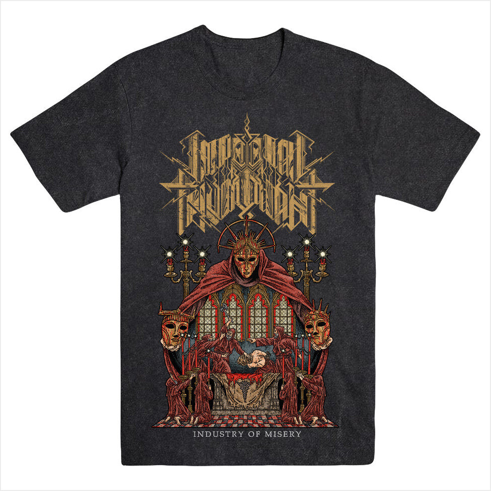 Industry Shirt Imperial Triumphant Merch Imperial Triumphant Shirt Father'S Day Gifts For Metal Music Lovers