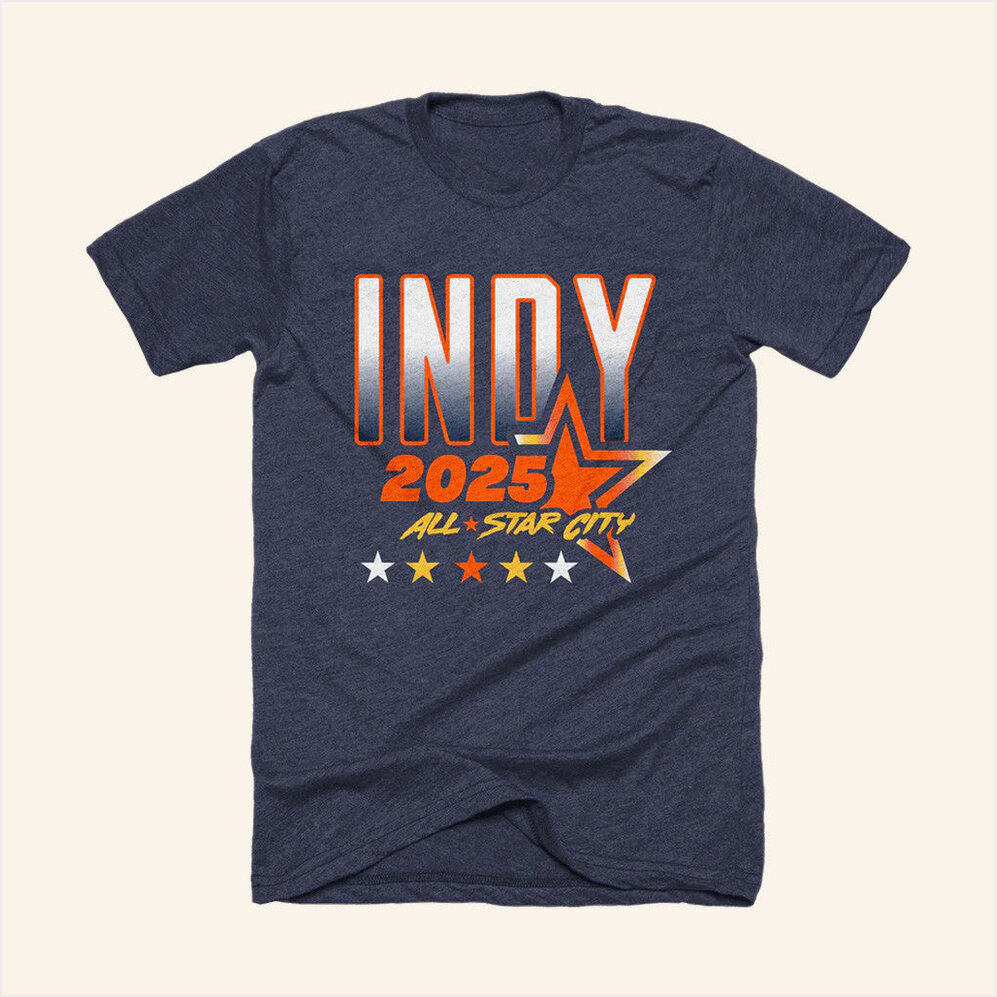 Indy Womenâ€™s All Star Game Shirt Theshopindy Merch Present For Husband Birthday Gifts For BFF