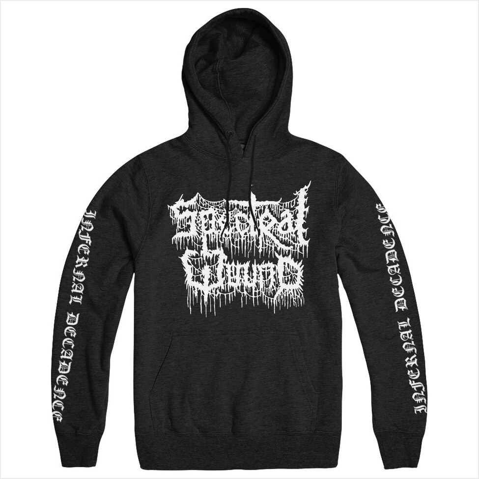 Infernal Decadence Hoodie Spectral Wound Merch Spectral Wound Hoodie Father'S Day Best Friend Gifts