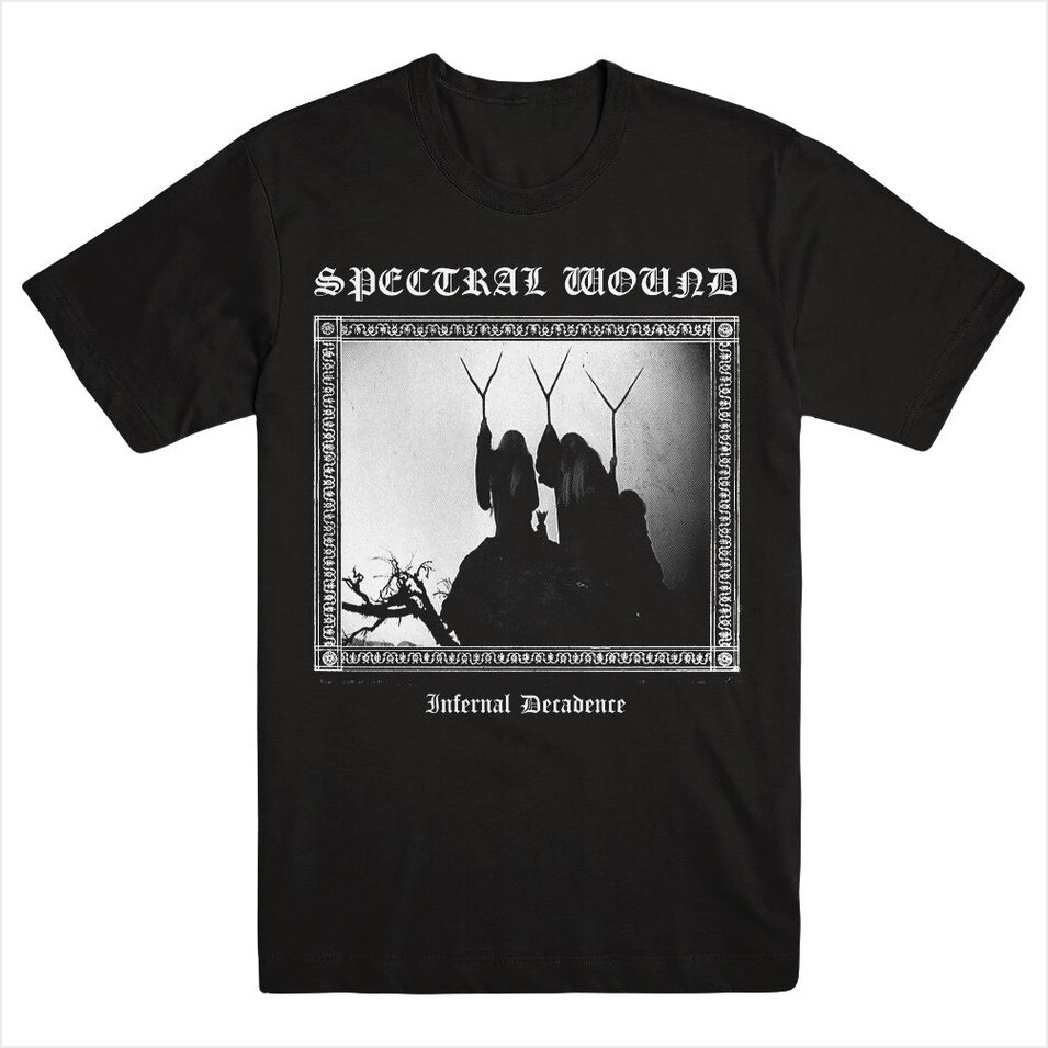 Infernal Decadence Shirt Spectral Wound Merch Spectral Wound Shirt Dad Gifts For Father'S Day 2024