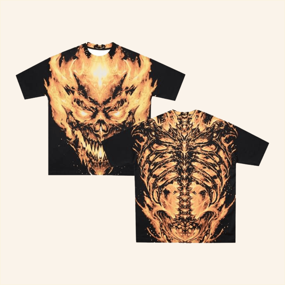 Inferno T-Shirt Unwanted Collection Merch Birthday Gifts For Dad BFF Gifts Christmas Presents