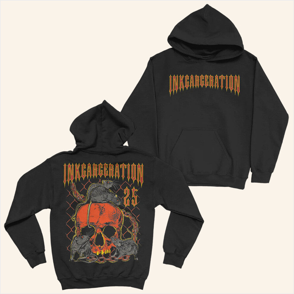 Infested Hoodie Revolvermag Merch Birthday Gifts For Best Friend For Him Christmas Presents