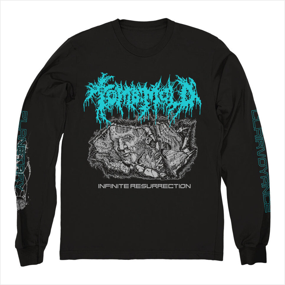 Infinite Resurrection 2023 Long Sleeve Shirt Tomb Mold Merch Tomb Mold Shirt Father's Day Gifts For Metal Music Lovers