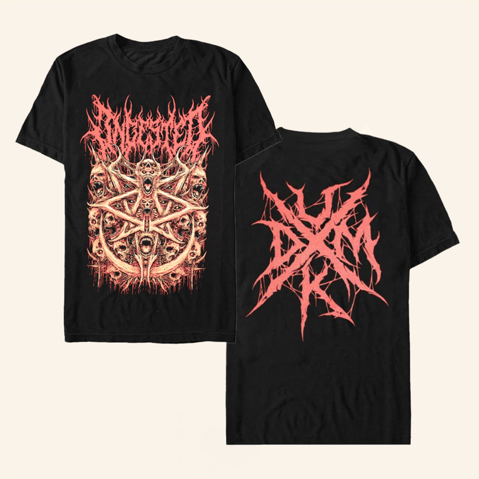 Ingested Realm Of Horror T-Shirt Impericon Merch Birthday Gifts For Him Best Friend Gifts