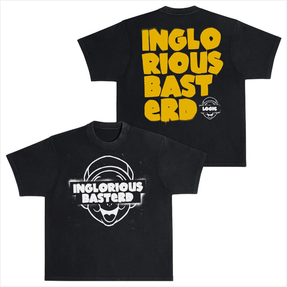 Inglorious Basterd T-Shirt Logic Merch Birthday Gifts For Dad Gifts For Best Friend