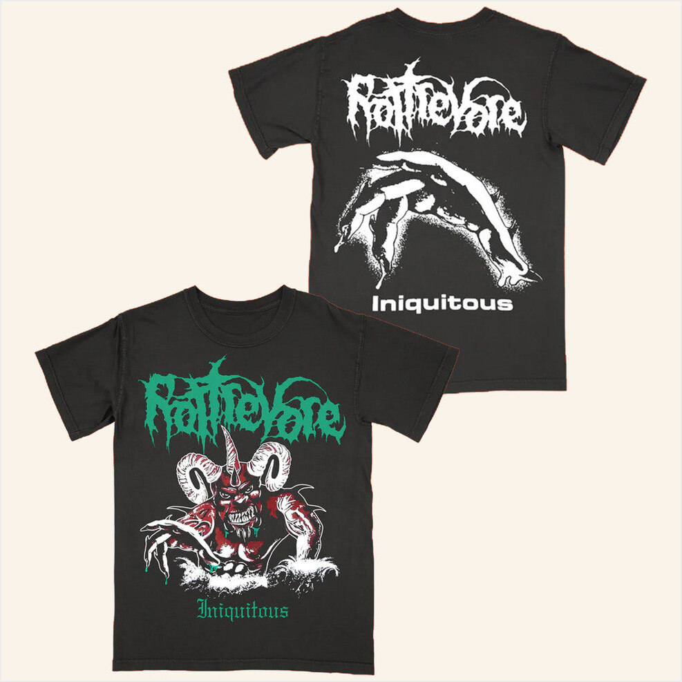 Iniquitous Black Shirt Dasbootleg13 Merch Present For Dad Birthday Gifts For Besties