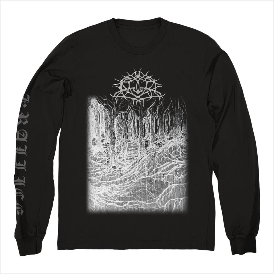 Inorganic Rites Long Sleeve Shirt Krallice Merch Krallice Shirt Father's Day Gifts For Metal Music Lovers