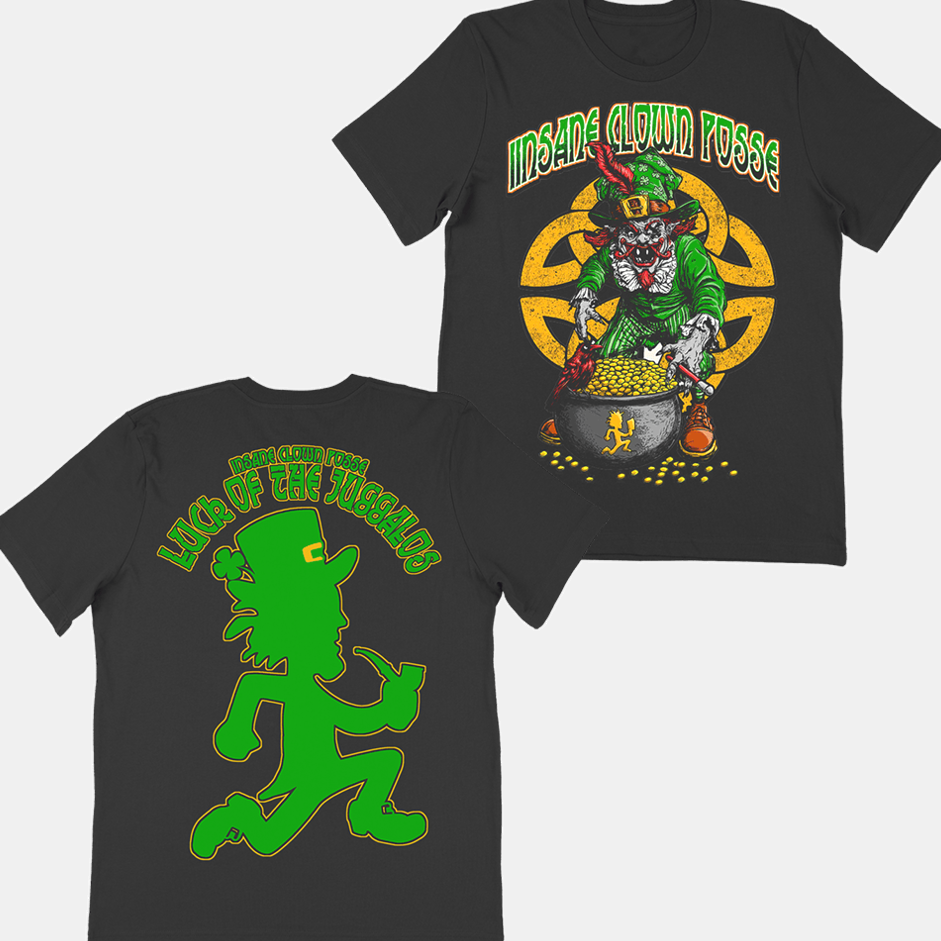 Insane Clown Posse Merch Lepre Milenko Insane Clown Posse T-Shirt Gifts For Hip Hop Fans