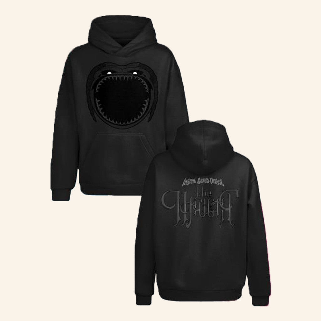 Insane Clown Posse Merch The Naught Album Cover Hoodie Black Present For Husband