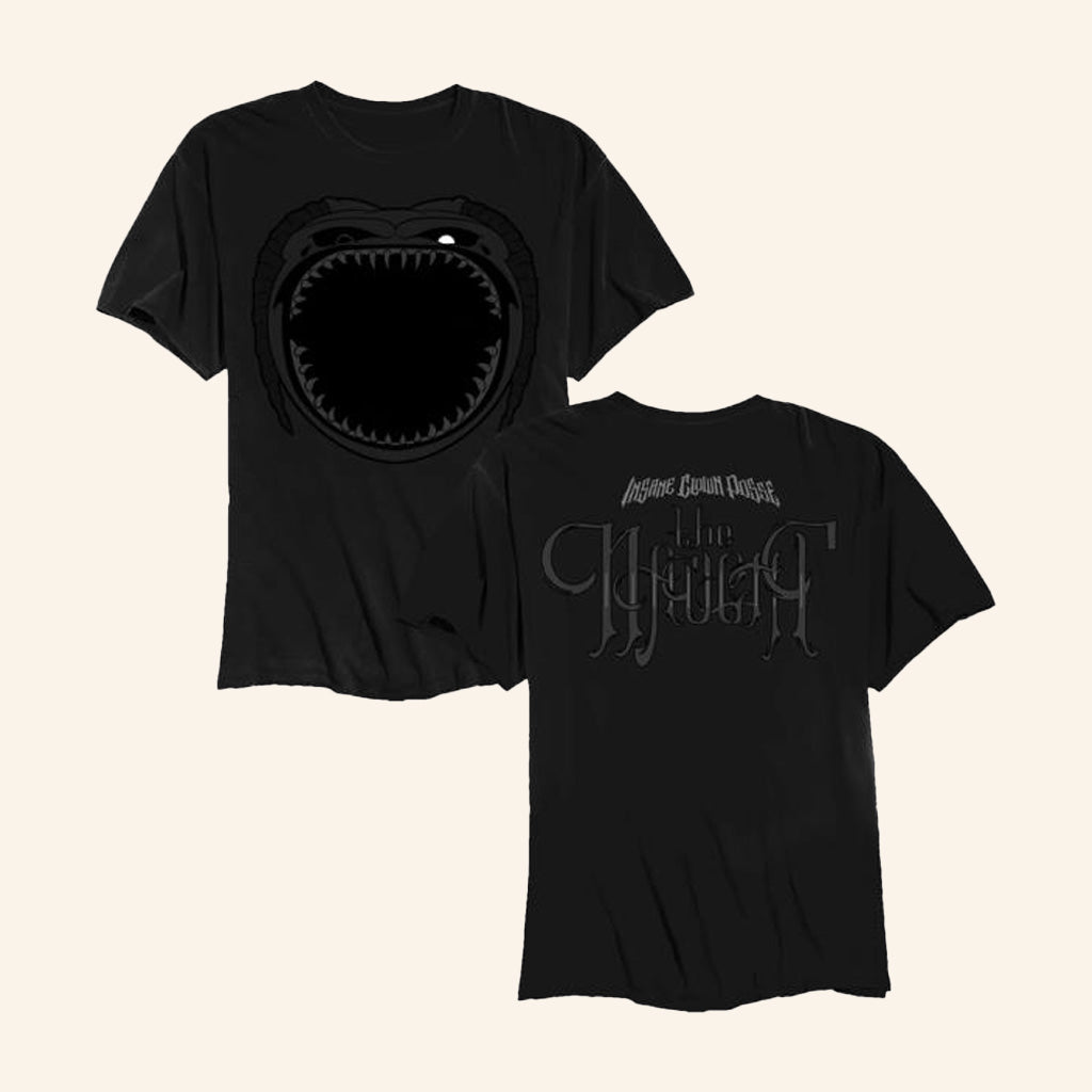 Insane Clown Posse Merch The Naught Album Cover T-Shirt Black Gifts For Him