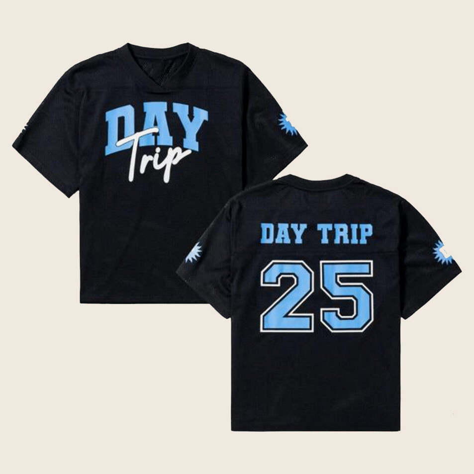 Insomniac Merch Day Trip Football Jersey Gifts For Friends Birthday Gifts For Her