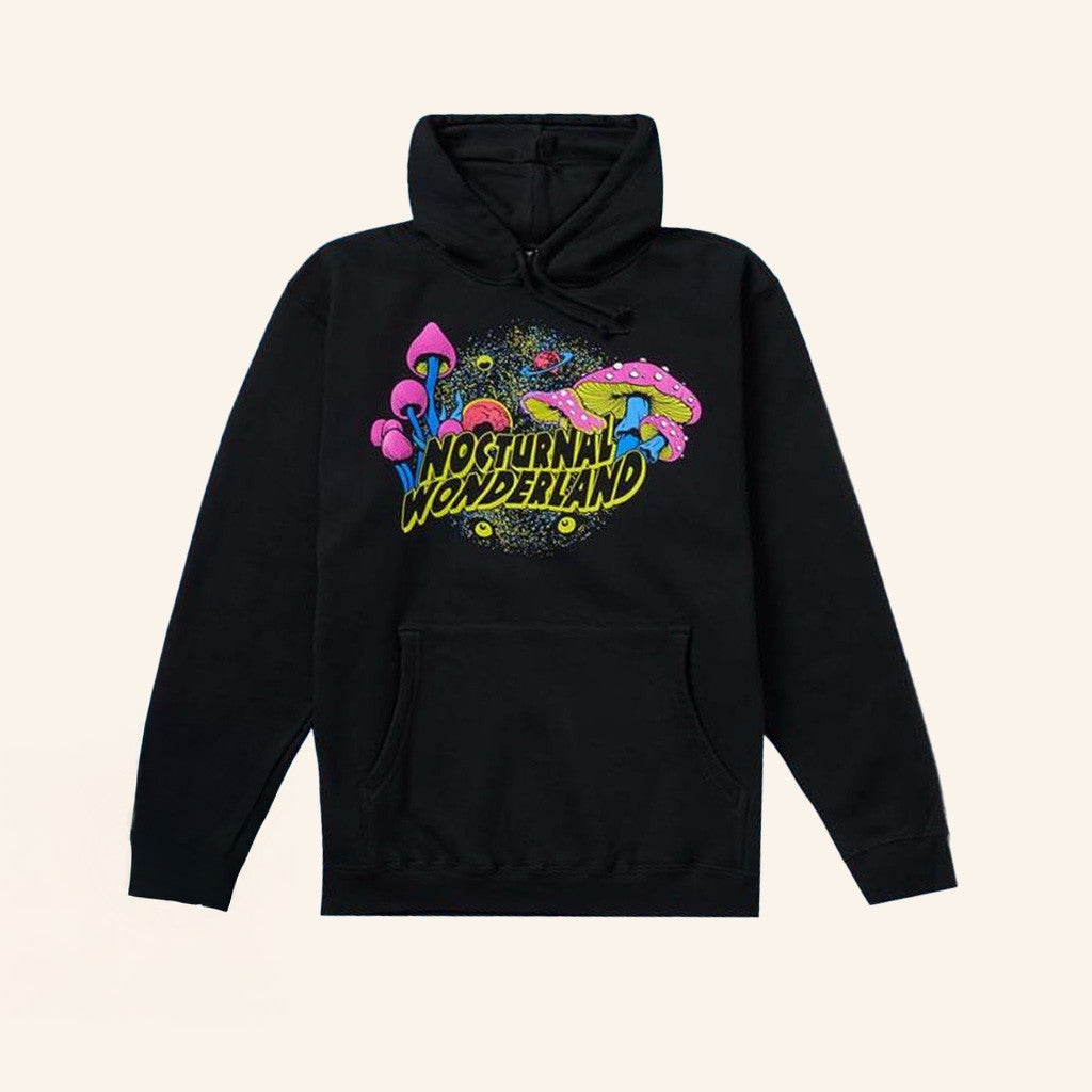 Insomniac Merch Nocturnal Wonderland Galaxy Trip Hoodie Best Birthday Gift For Husband