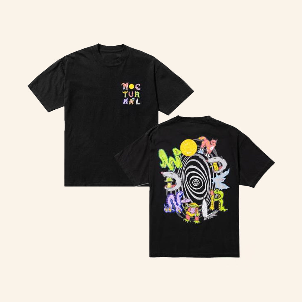 Insomniac Merch Nocturnal Wonderland Shape Shifters Shirt Best Birthday Gift For Dad