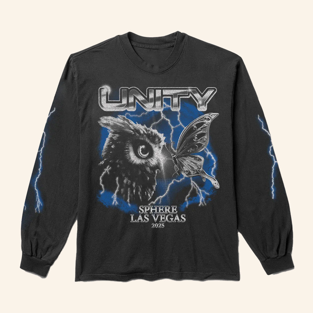 Insomniac Merch Unite 2025 Long Sleeve Shirt Best Birthday Gift For Him