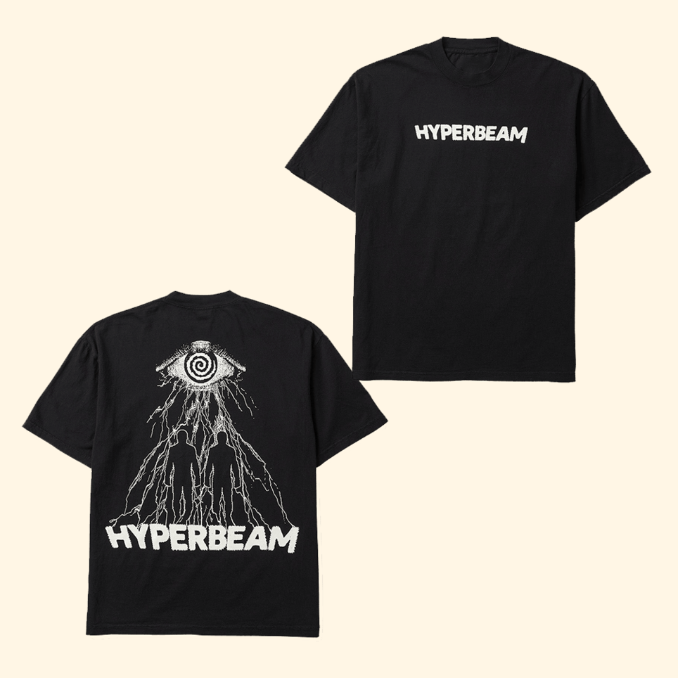 Insomniac x Hyperbeam T-Shirt EDC Merch Music Lovers Gifts For Fans Birthday Gifts For Brother