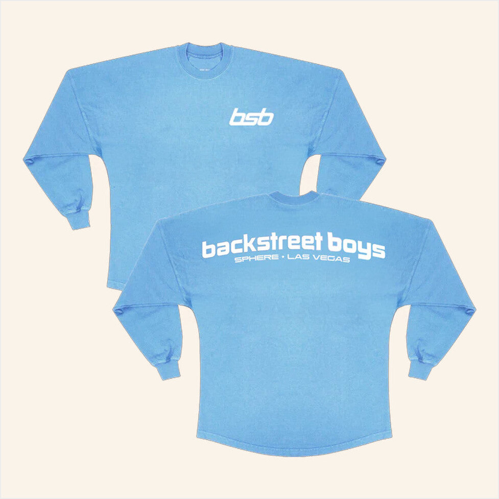 Into The Millennium Spirit Long Sleeve T-Shirt Backstreet Boys Merch Best Friend Gift Ideas