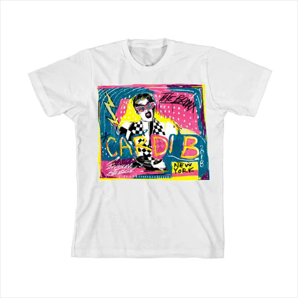 Invasion of Privacy Sketch T-Shirt Cardi B Merch Gift Ideas For Fans BFF Birthday Gifts