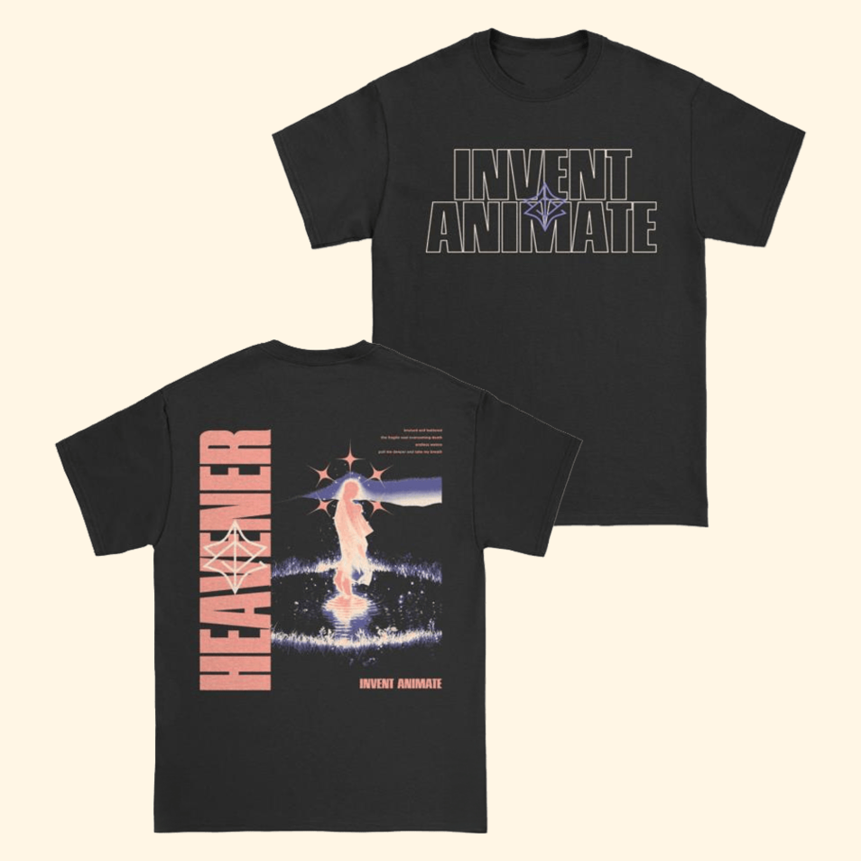 Invent Animate Endless Waters T-Shirt 24Hundred Merch Great Birthday Gifts For Dad Gifts For BFF