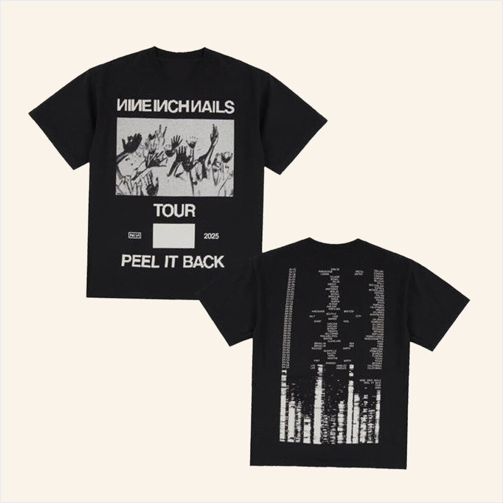 Inverted Crowd T-Shirt Nin Merch Best Birthday Gifts For Besties Christmas Presents