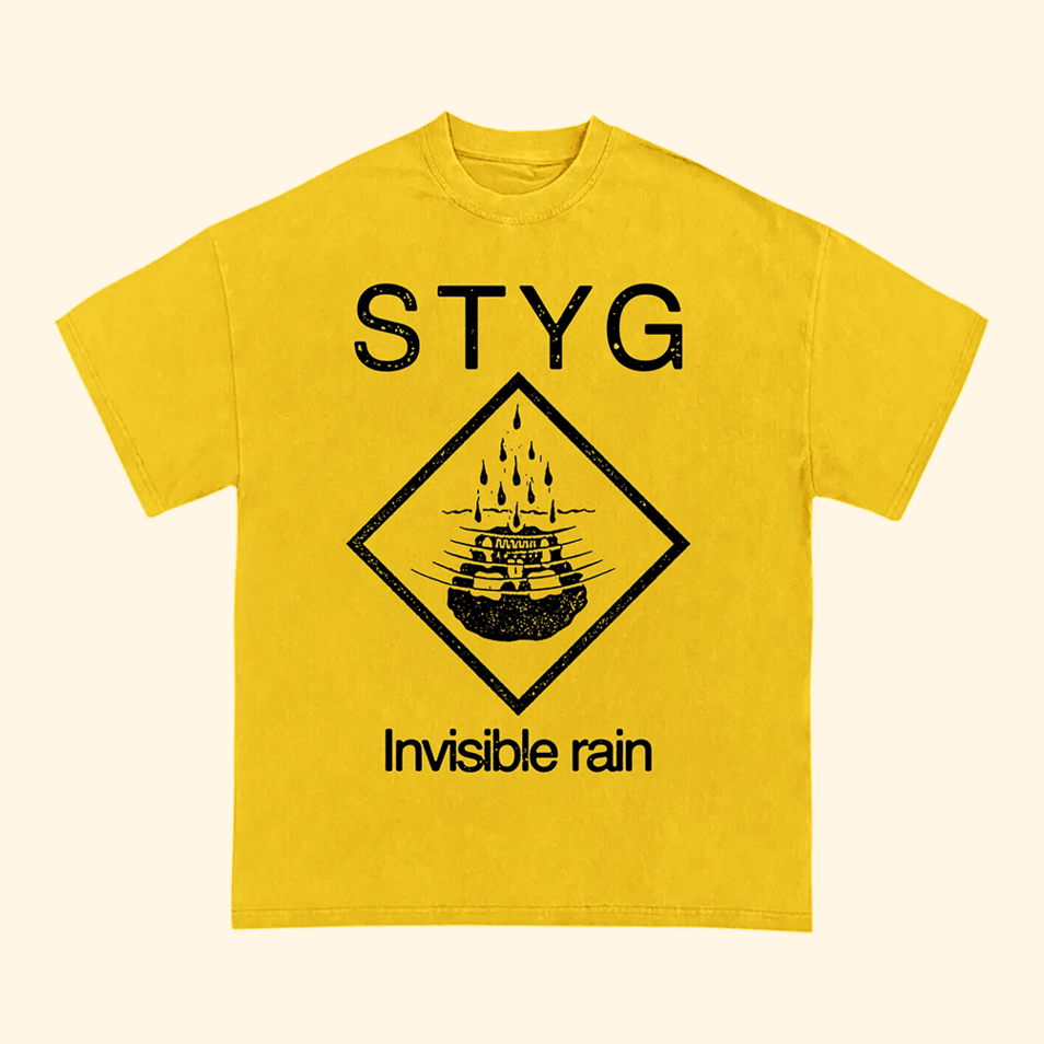 Invisible Rain Shirt Stick To Your Guns Merch Gifts For Him STYG Music Tee Birthday Gift Ideas