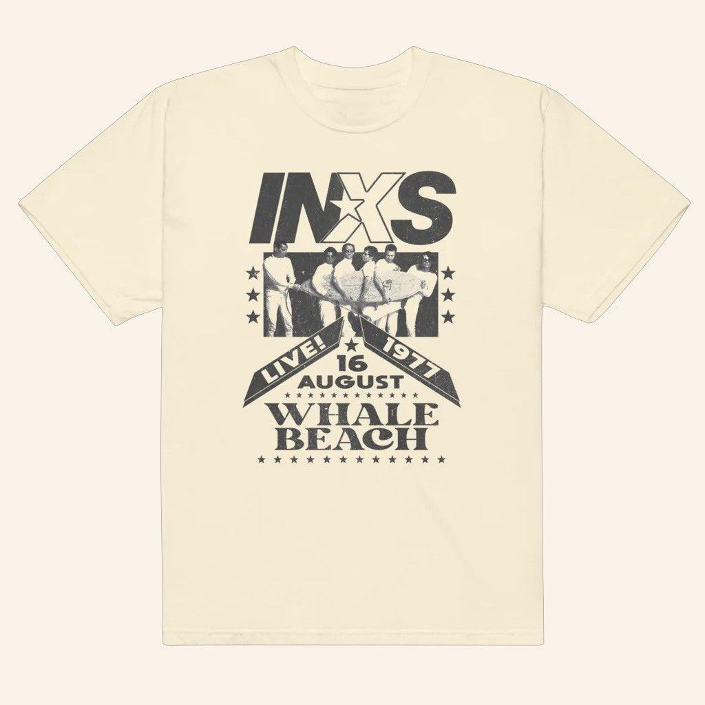 INXS Merch INXS Live At Whale Beach T-Shirt Birthday Gift For Her