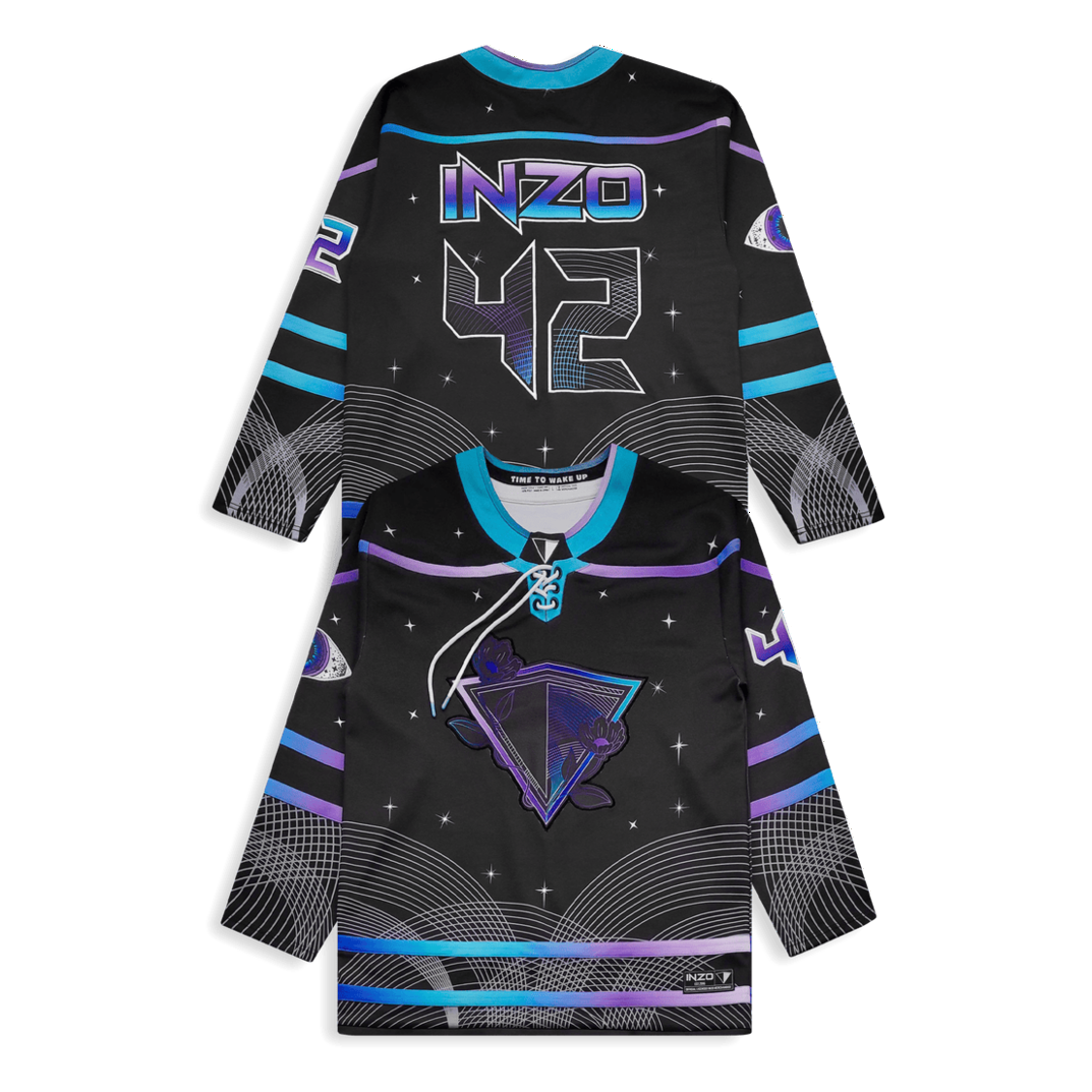 Inzo Merch 2025 Cozmic Wave Hockey Jersey Best Gifts For Friends Birthday Gifts For Sister