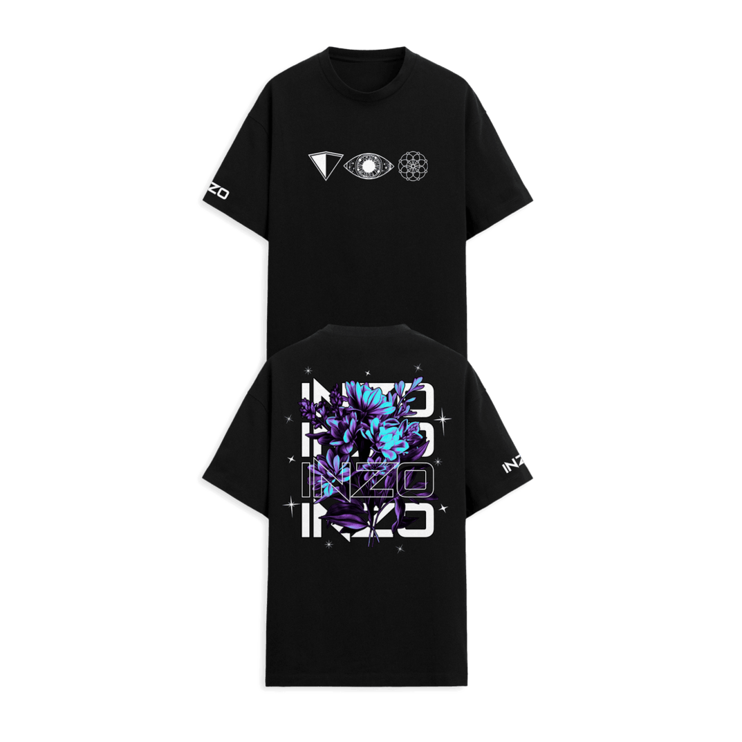 Inzo Merch 2025 Sprouted Black T-Shirt Gifts For Boyfriend Birthday Gifts For Besties